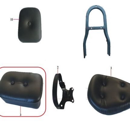 DD-250E-9B Yolcu Koltuğu