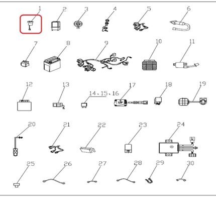 F320 Sinyal Flaşörü