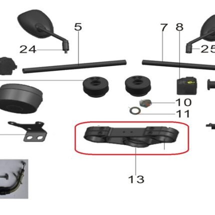 Pılder 125 Ön Üst Mesnet