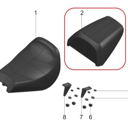 Pılder 125 Yolcu Koltuğu