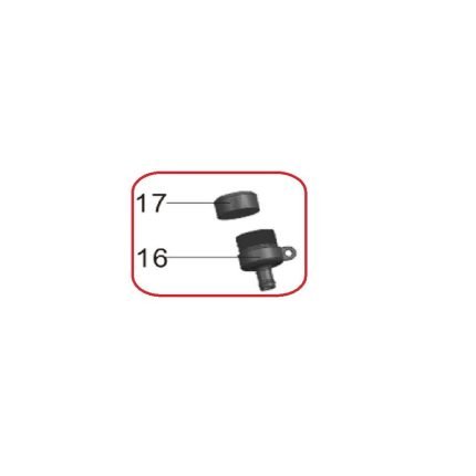 Spyder 250 Su Depo Kapak Haznesi