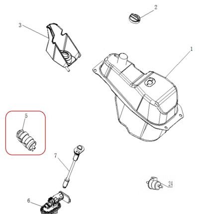 Xsuv 125 Benzin Pompası