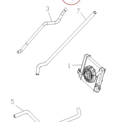 Xsuv 125 Radyatör Su Ekleme Kapağı