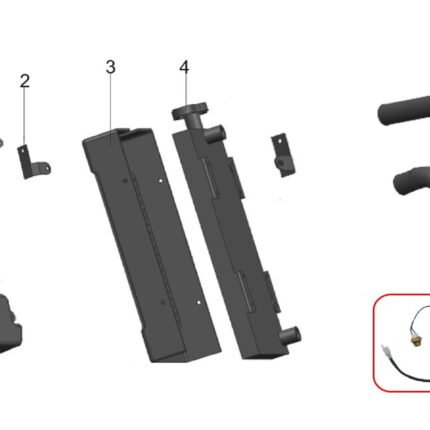 Daytona 400 Radyatör Isı Müşürü