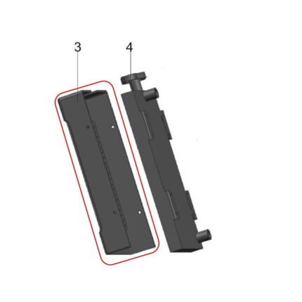 Daytona 400 Radyatör Koruma Plastiği