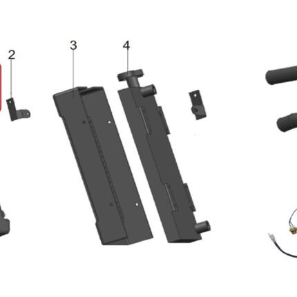 Daytona 400 Su Depo Kapak Haznesi