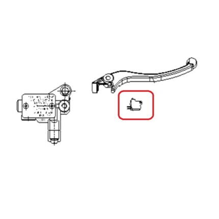 Max 125 Ön Fren Müşürü