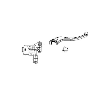 Max 125 Ön Fren Üst Merkez Komple