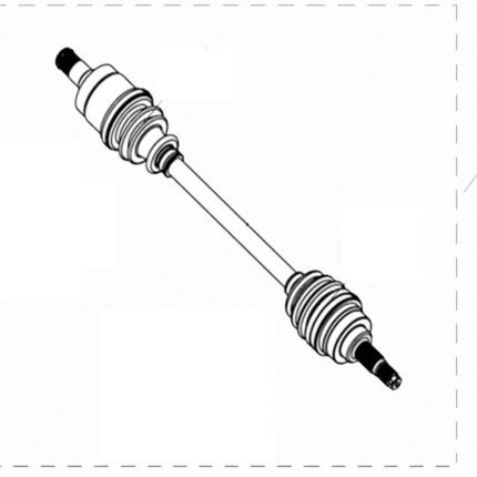 Promax 650L Arka Aks Mili Sağ