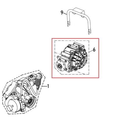 Promax 650L Arka Şanzıman Kutusu