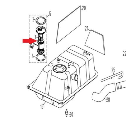 Promax 650L Binzin Pompası Tek