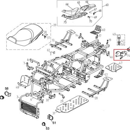 Promax 650L Çeki Demir Arka