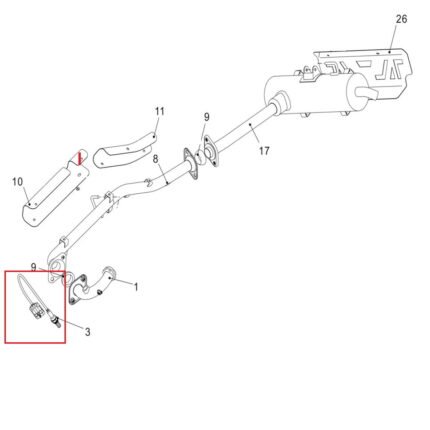 Promax 650L Egzoz Hava Sensörü