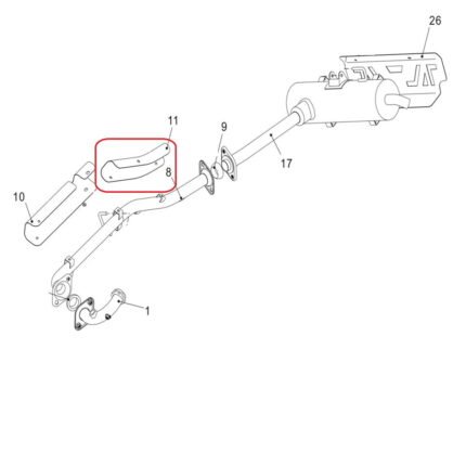 Promax 650L Egzoz Üst Sacı 2