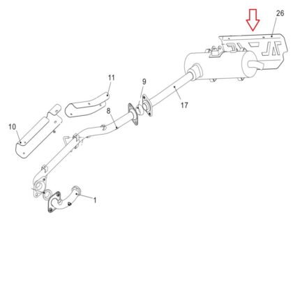 Promax 650L Egzoz Üst Sacı 3