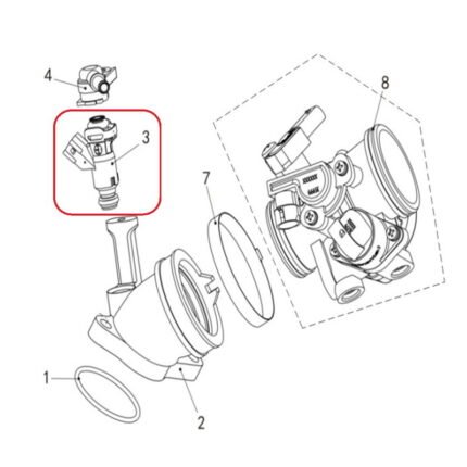 Promax 650L Enjektör