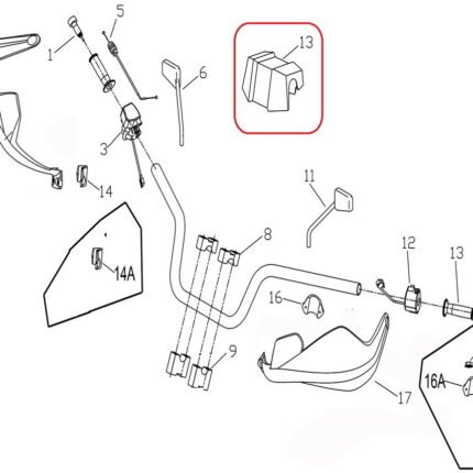 Promax 650L Gidon Üst Dekor Kapak