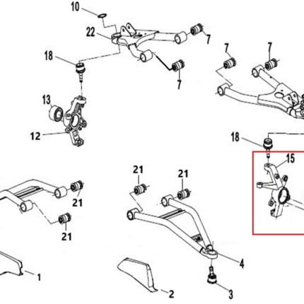 Promax 650L Jant Kelebeği Sağ