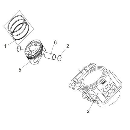 Promax 650L Silindir Dolu