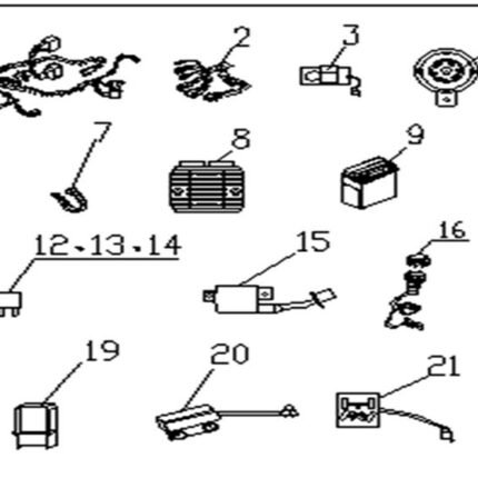 Promax 650L Sinyal Flaşörü