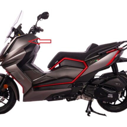 Xsuv 250 Kafa Grenajı Sol Mat Gri