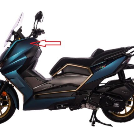 Xsuv 250 Kafa Grenajı Sol Mat Mavi