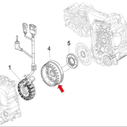 Xsuv 250 Manyeto Rotor