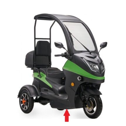 K1 Alt Muhafaza Plastiği