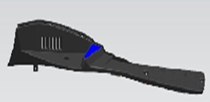 K1 Ayak Basma Plastiği Sağ