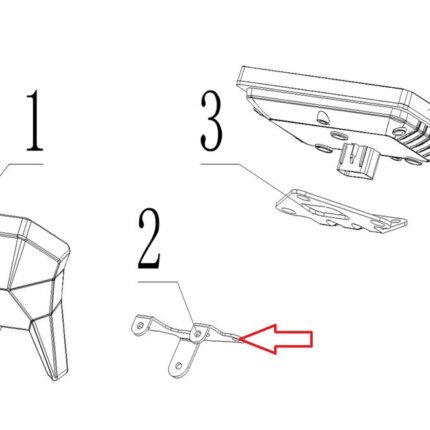 SPN 125 Kilometre Alt Grenaj Sacı