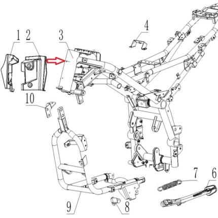 SPN 125 Şase Ön Boğaz
