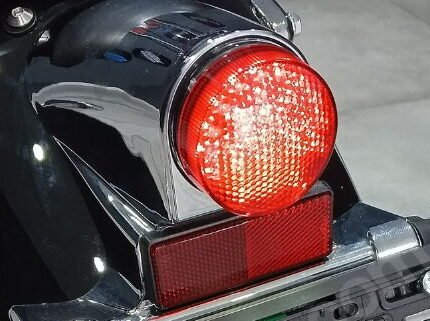 Daytona 250 V Arka Stop
