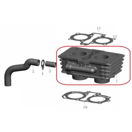 Pılder 125 Silindir Komple
