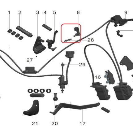 Pılder 250 Vites Pedalı