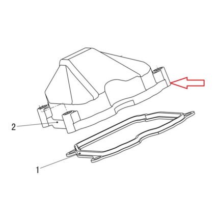 Promax 650L Silindir Üst Kapak