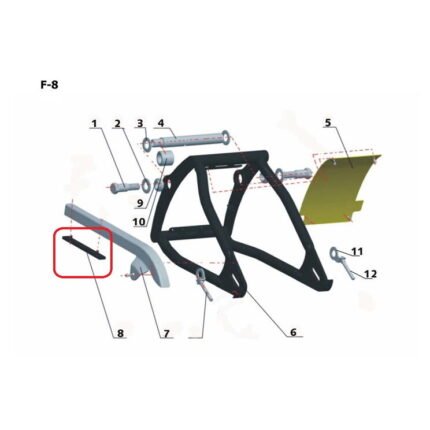 Spyder 250 Zincir Kaydırıcı Lastiği