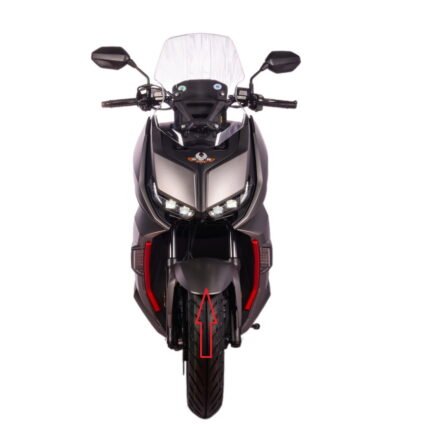Xsuv 125 Ön Çamurluk Mat Gri
