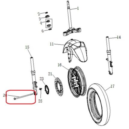 Xsuv 125 Ön Teker Mili