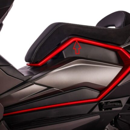 Xsuv 125 Sele Altı Kedor Kapağı Mat Kırmızı Sol